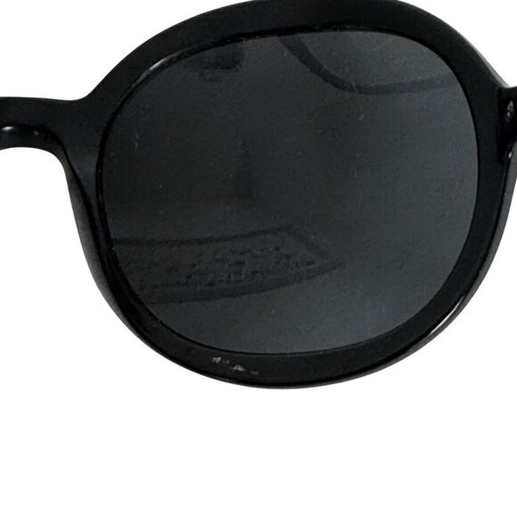 Prada SPR 09V Sunglasses 1AB-5S0 Black Gray Lenses Size 56 Authentic Gold - Picture 12 of 12